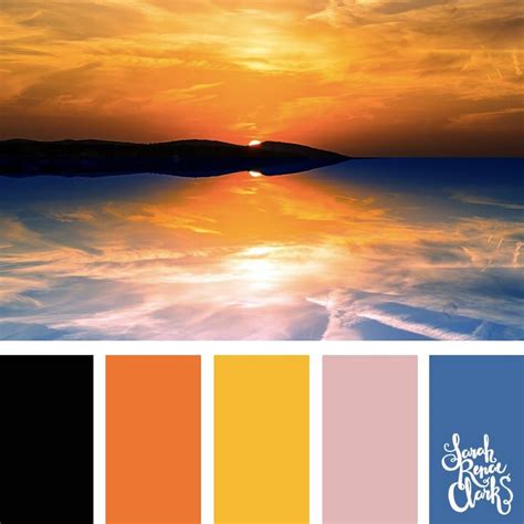 Color Palettes Inspired By Beautiful Landscapes Inspiring Color