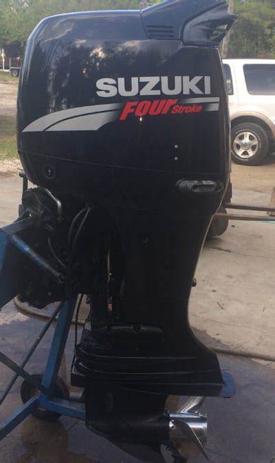 Buy Suzuki 4 Stroke Outboard Engines - Durable Marine Power