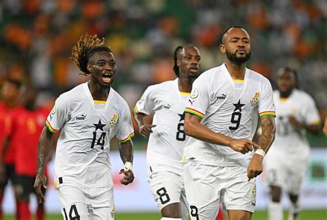 Can Le Ghana Limin Apr S Son Nul Contre Le Mozambique