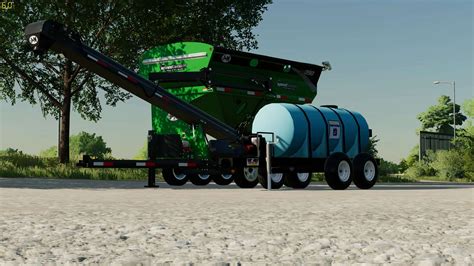 Seed And Spray Tender V Fs Mod Farming Simulator Mod