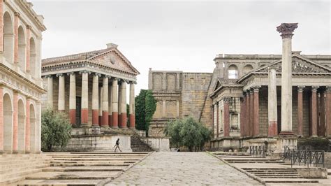 At Cinecitt The Stars Are Shooting On The Tiber Again The New York