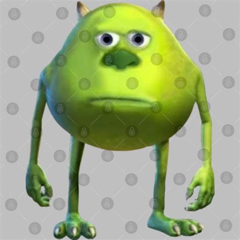 Mike Wazowski Sulivan Face Meme House Flags Sold By Rabho Kaijar Sku