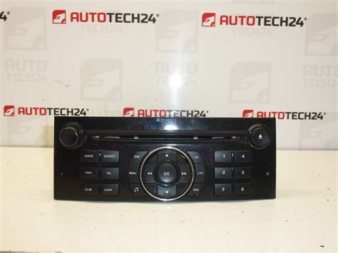 Autoradio Citroën Peugeot RD4 N2 MP3 9666968277 6574NP A24 España