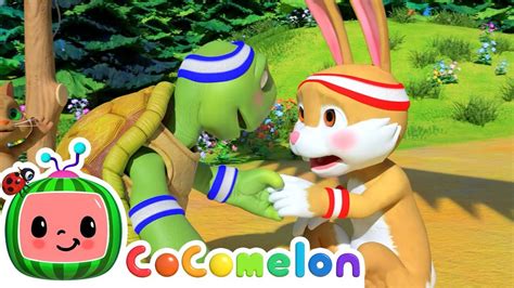 The Tortoise and the Hare | CoComelon Furry Friends | Animals for Kids ...