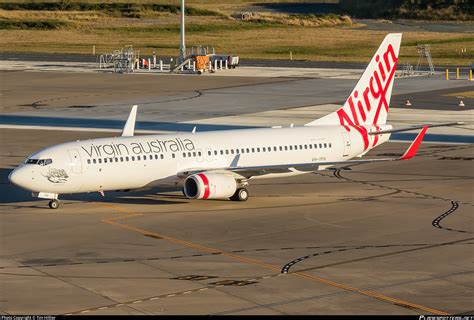 VH YFH Virgin Australia Boeing 737 8FE WL Photo By Tim Hillier ID