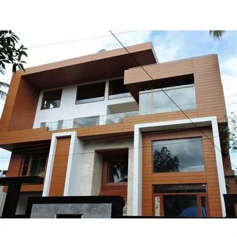 Wooden And HPL Cladding - Exterior HPL Cladding Manufacturer from New Delhi