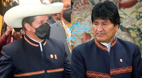 Tiktok Viral Periodistas Chilenos Confunden A Pedro Castillo Con Evo Morales Por Su Traje Y