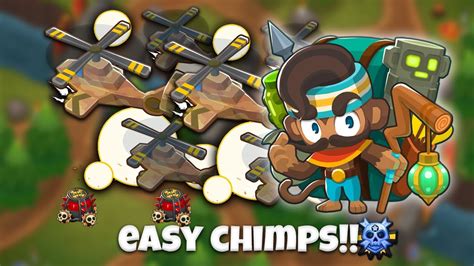 Beat Ravine Chimps Easy Btd Guide Youtube