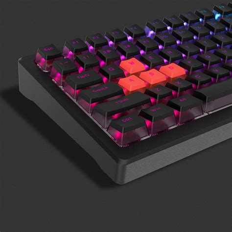 165 Klawisze Pudding Keycaps PBT Profil OEM Custom Keycap Double Shot