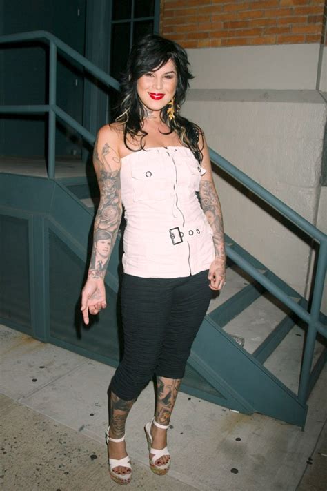 Kat Von D Then & Now: Photos Of The Tattoo Artist – Hollywood Life