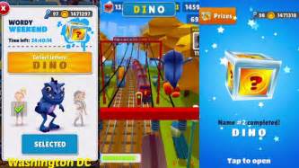 Subway Surfers Washington DC Worry Weekend Dino Game Play On IPad