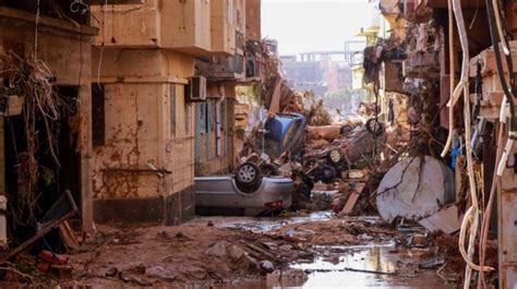 Inundaciones En Libia Las Imágenes De La Devastadora Catástrofe Que Ha