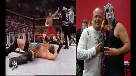 Wwe Wwf Referee Jack Doan Shoots On Fan Attacking Eddie Guerrero In