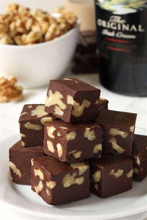 Irish Cream Fudge My Baking Addiction