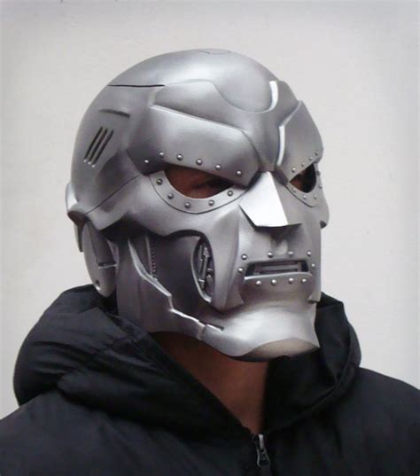 Dr Doom mask from Peru | Doctor doom art, Cosplay, Marvel