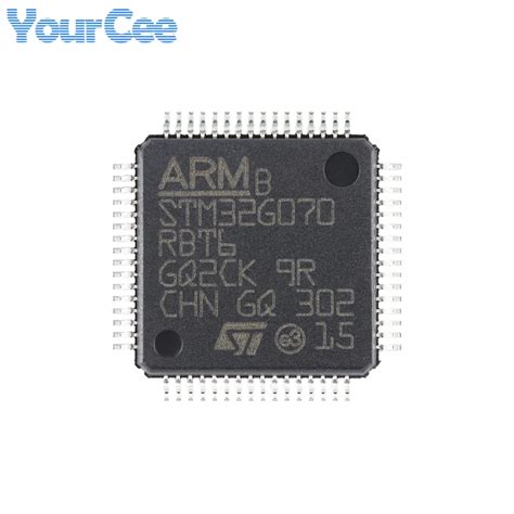 STM32G STM32G070 STM32G070RBT STM32G070RBT6 LQFP 64 ARM Cortex M0 32