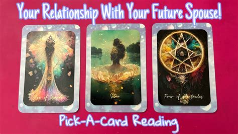 💘your Relationship With Your Future Spouse💘 Before Marriage 🔮pick A Card🔮 Timeless Youtube