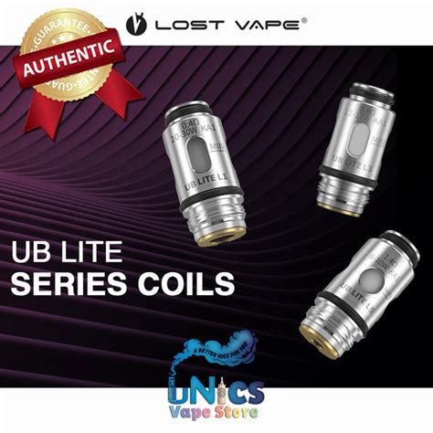 Jual Coil Ub Lite Series Coils Authentic By Lost Vape Koil Atau