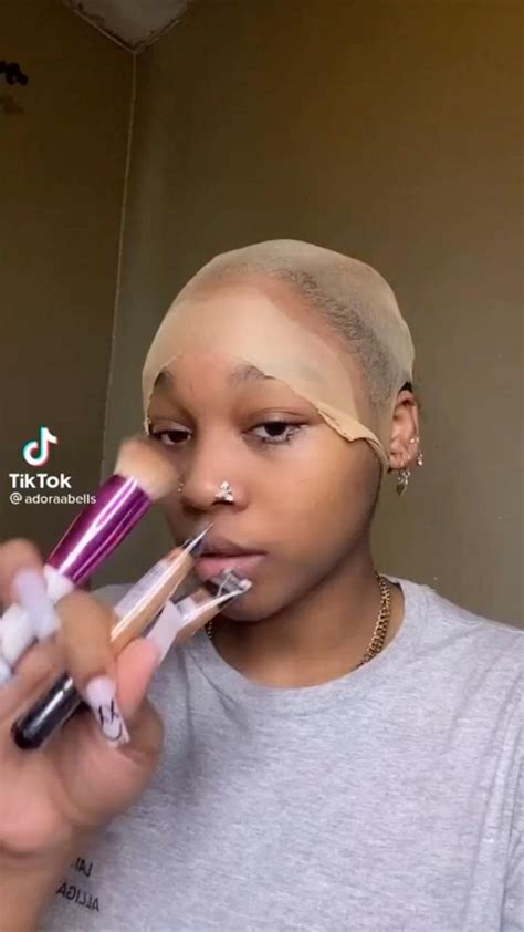 Bald Cap Method For Frontal Wig Install