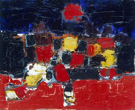 Les Footballeurs Nicolas de Staël Huile sur toile 22 x Flickr