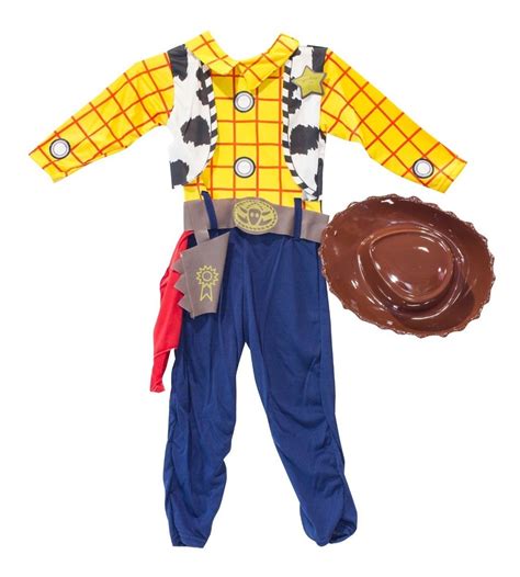 Disfraz Traje Toy Story Con Luz woody 5 7 Años Cad77411 1 530 00