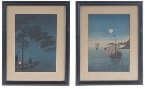 4 Japanese Ukiyo-e Prints sold at auction on 30th December | Bidsquare