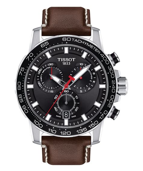 Relógio Homem Tissot Supersport Chrono Preto T1256171605101 Plácido