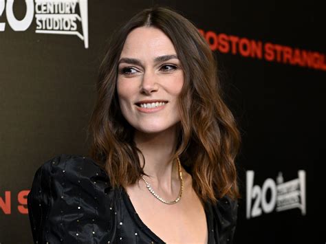 Keira Knightley Wore A Corset Dress On The Red Carpet Who What Wear Uk