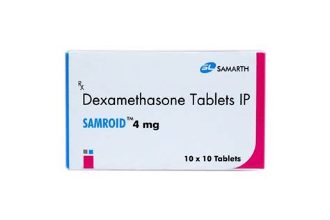 Dexamethosone Tablets IP 4 MG At Rs 101 Stripe Dexona Tablet In