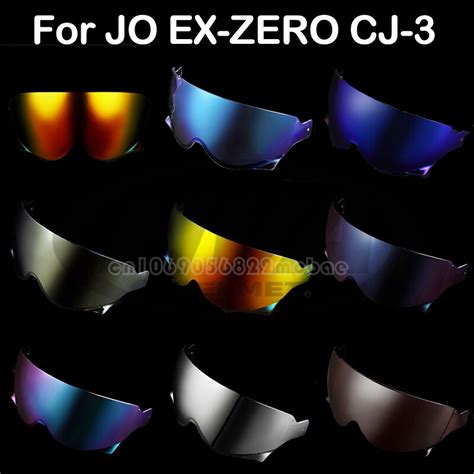 Helmet Visor For Shoei Jo Ex Zero Ex Zero Cj Cj Sun Shield