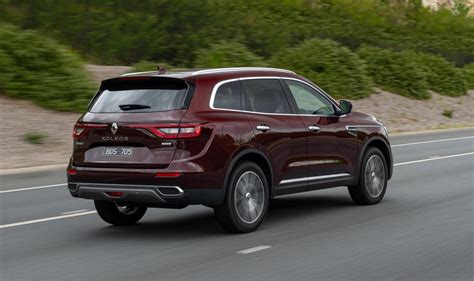 Renault Koleos Update Now On Sale In Australia Performancedrive