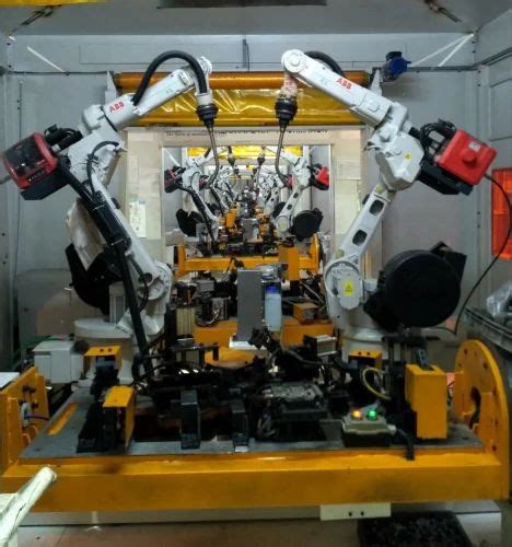 More Than 400 Amp Robotic Mig Welding System Automation Grade Automatic At ₹ 1300000 In Rewari