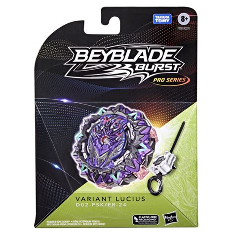 Toupie Variant Lucius Avec Lanceur Starter Pack Beyblade Burst Pro