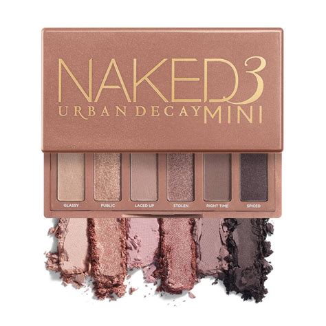 Urban Decay Naked Mini Eyeshadow Palette Reviews