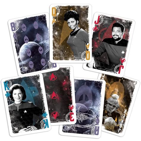 The Trek Collective The Best Star Trek Playing Cards