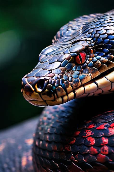 The anaconda snake looks terrifying by mostafa elghoul - Playground