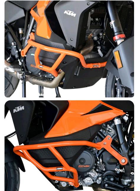 Ktm Super Adventure S Heed R G Crash Bars In Widnes