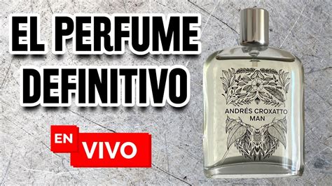 ANDRÉS CROXATTO MAN Eau de Parfum YouTube