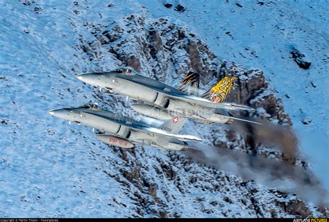 J Switzerland Air Force Mcdonnell Douglas F A C Hornet At