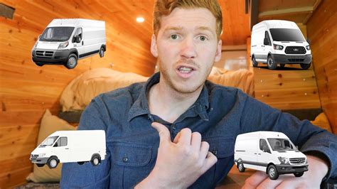 Choosing A Van To Live In Promaster Vs Transit Vs Sprinter Youtube