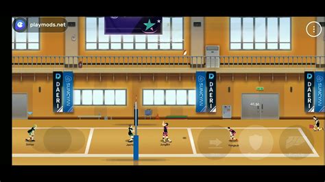 The Spike Volley Ball Gameplay Part1 Playingmix Blog YouTube