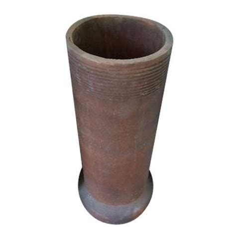 2 Feet Stoneware 200mm SW Pipe For Water Drainage Thickness 7mm At