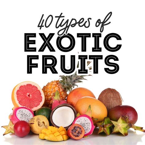 40 Exotic Fruits From A To Z With Photos Live Eat Learn