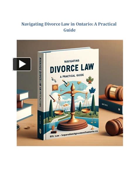 Ppt Navigating Divorce Law In Ontario A Practical Guide Powerpoint