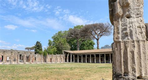 How To See The Gladiator Barracks Of Pompeii, Where Roman Soldiers Trained