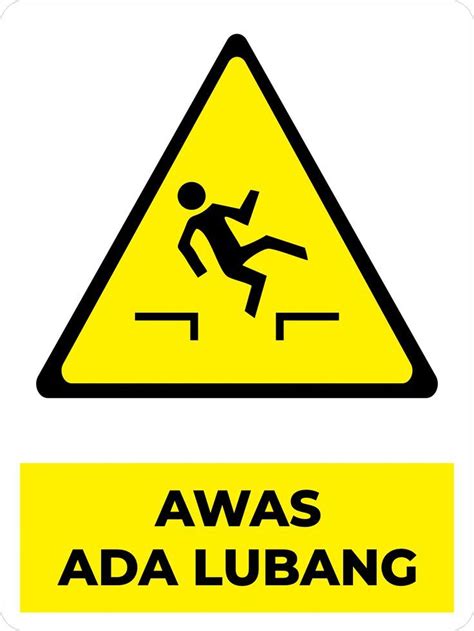 Awas Ada Lubang Save Ada