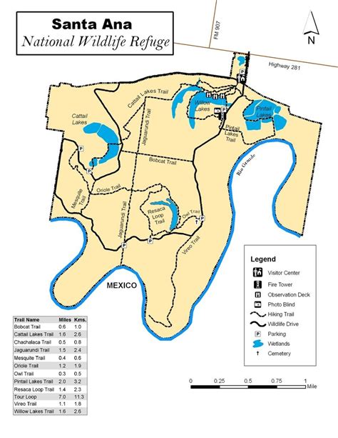 Texas Wildlife Refuge Map | Printable Maps