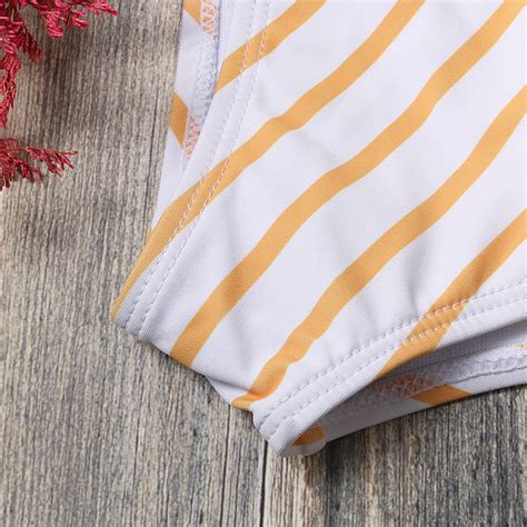 Women S Sexy One Piece Strip Bikini Backless Bandage Swimsuit Swimwear