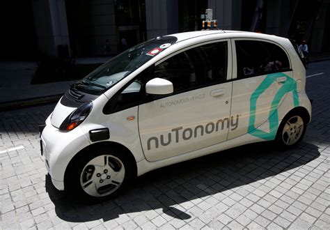 World’s First Self-Driving Taxis Hit Singapore Streets In Limited