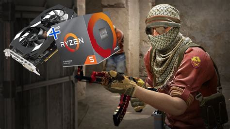 Teste De Desempenho Cs Go O Ryzen Gtx Gddr Gb